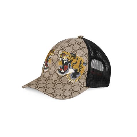 casquette gucci homme tigre|farfetch gucci homme.